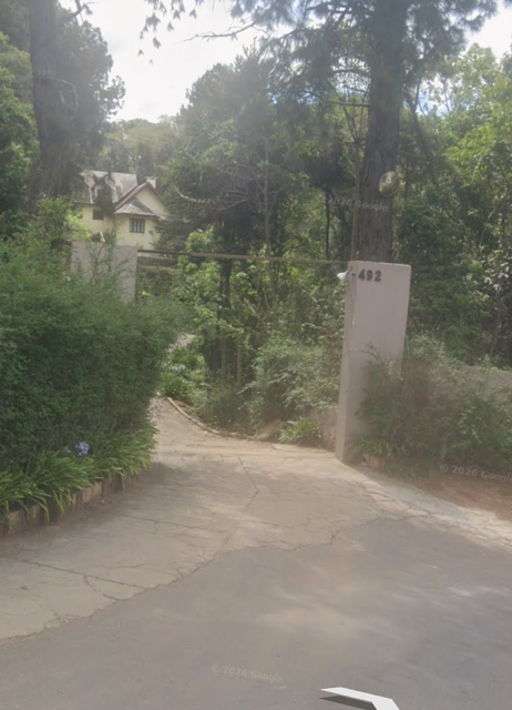 Entrada do Condomínio Cidade do Sol, número 492
